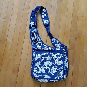 Over the shoulder travel bag